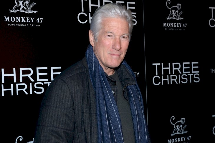 Richard Gere attends IFC Films With The Cinema Society And Monkey 47 Host A Special Screening Of "Three Christs" at Regal Essex Crossing on January 9, 2020 in New York City. (Photo by Paul Bruinooge/Patrick McMullan via Getty Images)