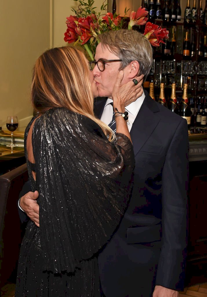 Image Credits: Getty Images / David M. Benett / Dave Benett | Sarah Jessica Parker (L) and Matthew Broderick attend the press night after party for "The Starry Messenger" at Browns on May 29, 2019 in London, England. Image Credits: Getty Images / David M. Benett / Dave Benett | Sarah Jessica Parker (L) and Matthew Broderick attend the press night after party for "The Starry Messenger" at Browns on May 29, 2019 in London, England.
