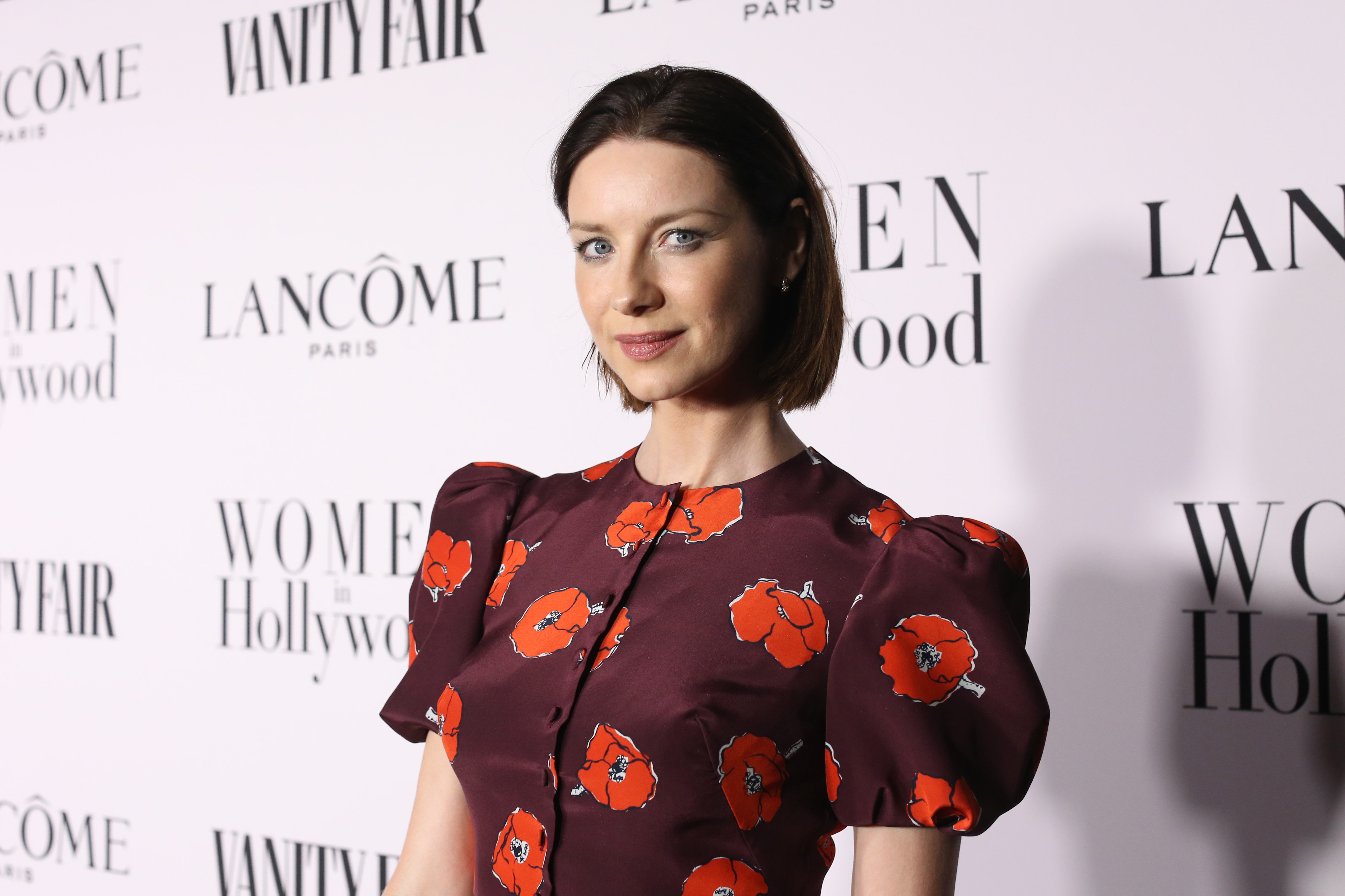 Caitriona Balfe attends Vanity Fair and Lancôme Toast Women in Hollywood / Getty Images Caitriona Balfe attends Vanity Fair and Lancôme Toast Women in Hollywood / Getty Images