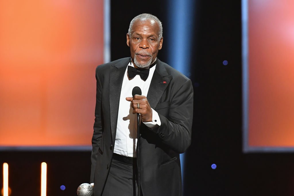 Image Source: Getty Images/Earl Gibson III| Honoree Danny Glover accepts the President's Award onstage at the 49th NAACP Image Awards on January 15, 2018 in Pasadena, California Image Source: Getty Images/Earl Gibson III| Honoree Danny Glover accepts the President's Award onstage at the 49th NAACP Image Awards on January 15, 2018 in Pasadena, California