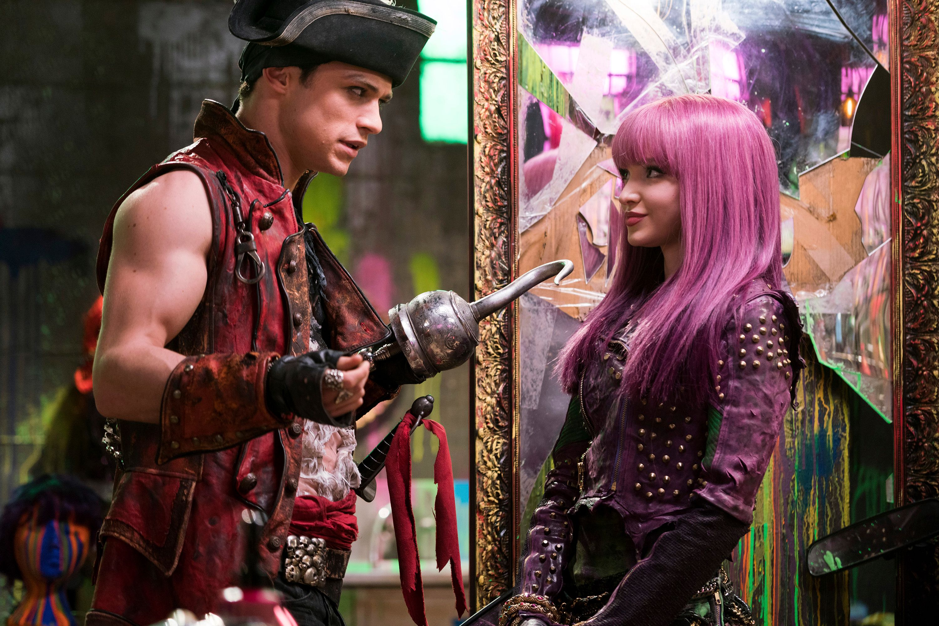 Thomas Doherty in Disney Descendants / Getty Images