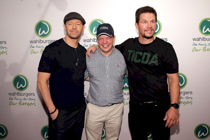 Donnie Wahlberg, Paul Wahlberg and Mark Wahlberg / Getty Images