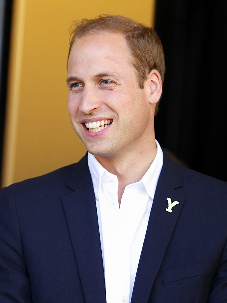 Image Source: Getty Images/ Prince William in a suit