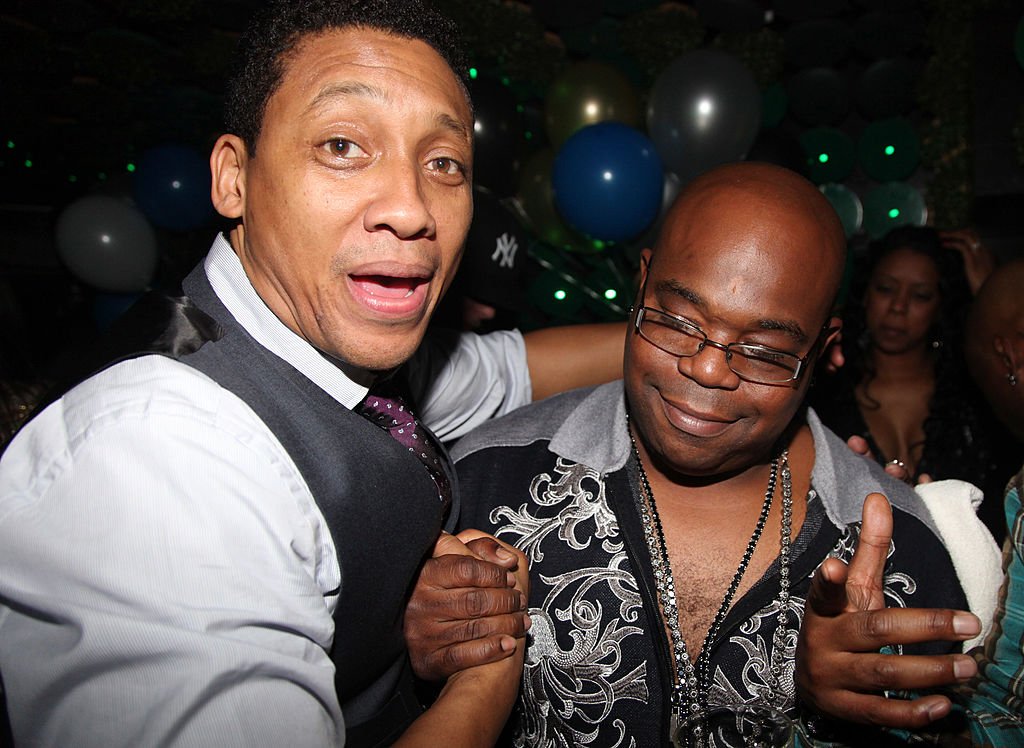 Image Credits: Getty Images / Johnny Nunez / WireImage | Original castmembers Khalil Kain and Jermaine Hopkins attend the "Juice" 20th Anniversary screening after party at Greenhouse on January 17, 2012 in New York City. Image Credits: Getty Images / Johnny Nunez / WireImage | Original castmembers Khalil Kain and Jermaine Hopkins attend the "Juice" 20th Anniversary screening after party at Greenhouse on January 17, 2012 in New York City.