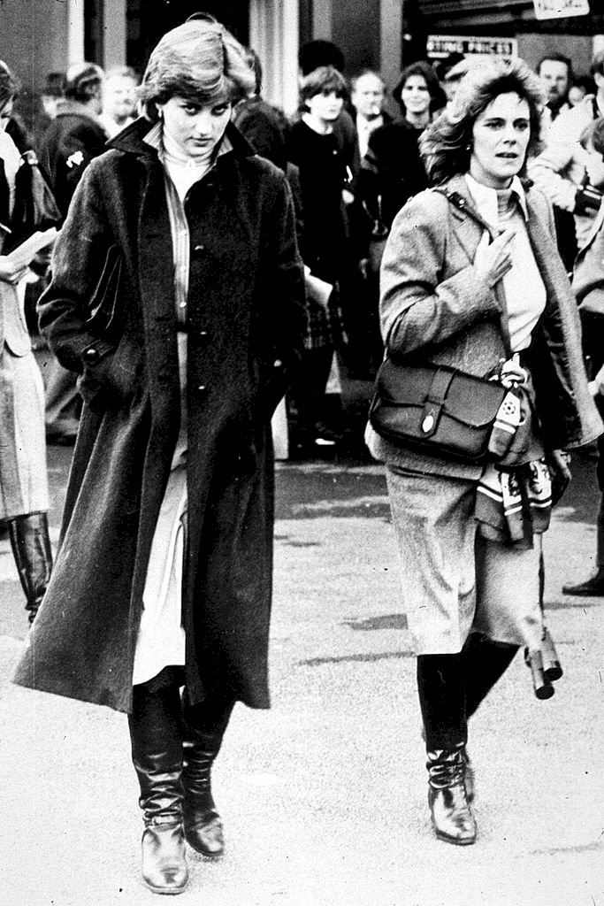 Image Credit: Getty Images / Princess Diana and Camilla Parker Bowles at the races.