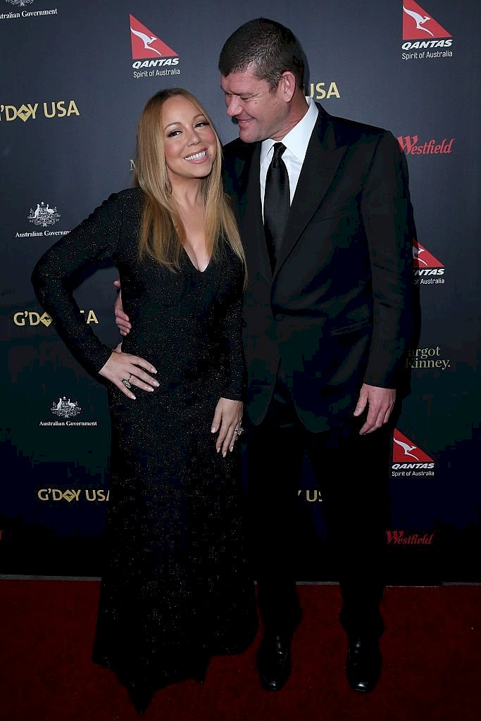 Mariah Carey and James Packer/Photo:Getty Images