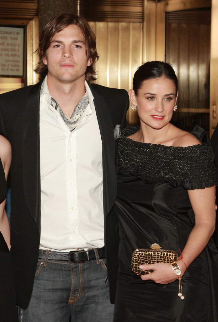 Image Source: Getty Images/Evan Agostini/Actors Demi Moore and Ashton Kutcher attend the premiere of "Live Free Or Die Hard" presented by Twentieth Century Fox at Radio City Music Hall on June 22, 2007 in New York City Image Source: Getty Images/Evan Agostini/Actors Demi Moore and Ashton Kutcher attend the premiere of "Live Free Or Die Hard" presented by Twentieth Century Fox at Radio City Music Hall on June 22, 2007 in New York City
