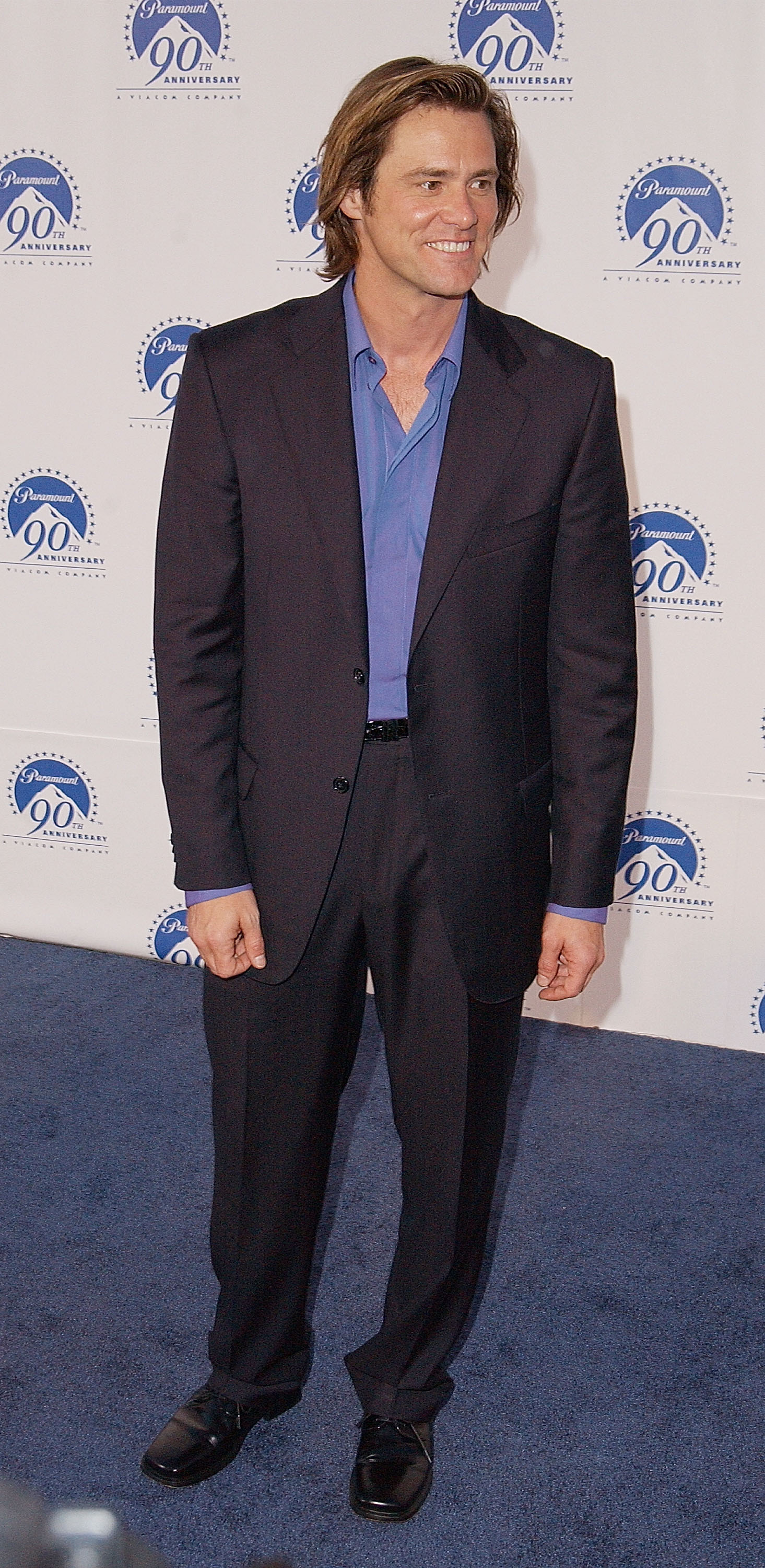 Image Source: Getty Images | Jim at a Paramount event