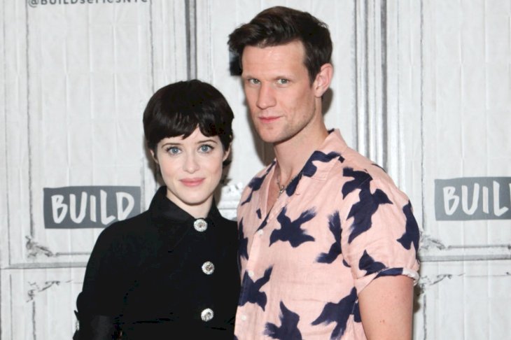 Image Credit: Getty Images/WireImage/Steve Zak Photography | Actors Matt Smith and Claire Foy from The Crown