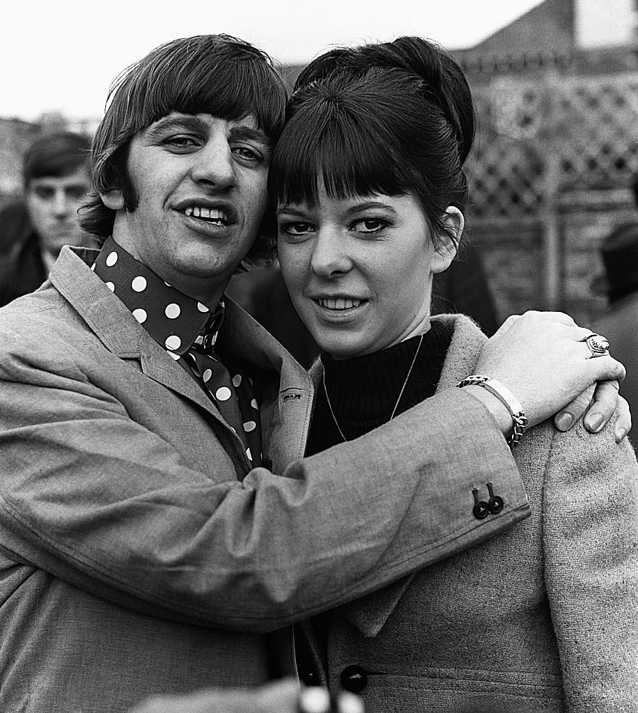 Image Source: Getty Images/Corbis via Getty Images/CORBIS/© Hulton-Deutsch Collection | Ringo and Marueen in 1965 Image Source: Getty Images/Corbis via Getty Images/CORBIS/© Hulton-Deutsch Collection | Ringo and Marueen in 1965