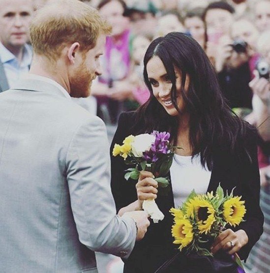 Crédito de imagen: Instagram/hrh_duchessof_sussex Crédito de imagen: Instagram/hrh_duchessof_sussex