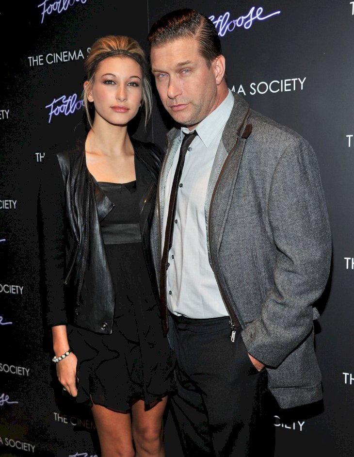 Hailey Baldwin and Stephen Baldwin/Photo:Getty Images