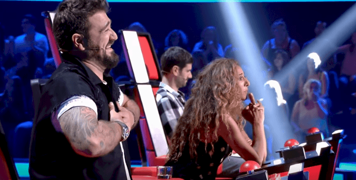 Créditos de imagen: YouTube/LaVozKidsEspaña Créditos de imagen: YouTube/LaVozKidsEspaña