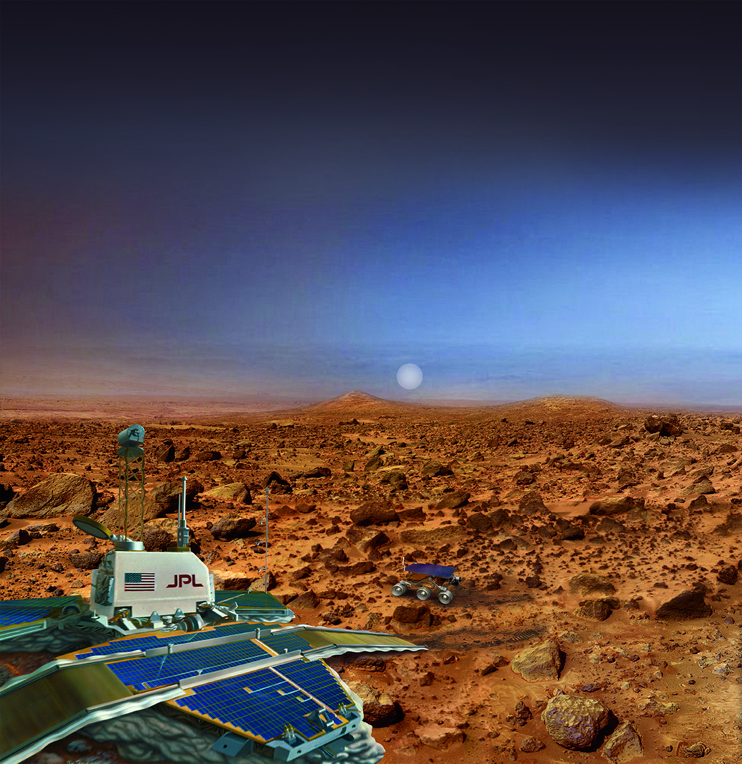 Photo Credits: NASA/JPL-Caltech