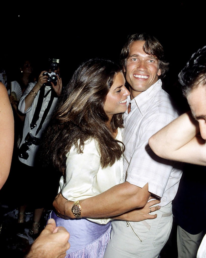 Image Credits: Getty Images / Ron Galella / Ron Galella Collection | Maria Shriver and Arnold Schwarzenegger. Image Credits: Getty Images / Ron Galella / Ron Galella Collection | Maria Shriver and Arnold Schwarzenegger.