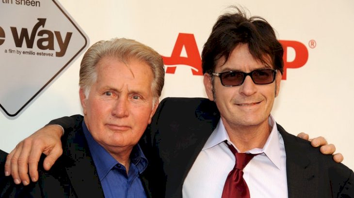 Image Credit: Getty Images / Charlie Sheen and his father, Martin Sheen.