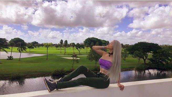 Créditos de imagen: Instagram/valeria_lukyanova21 Créditos de imagen: Instagram/valeria_lukyanova21