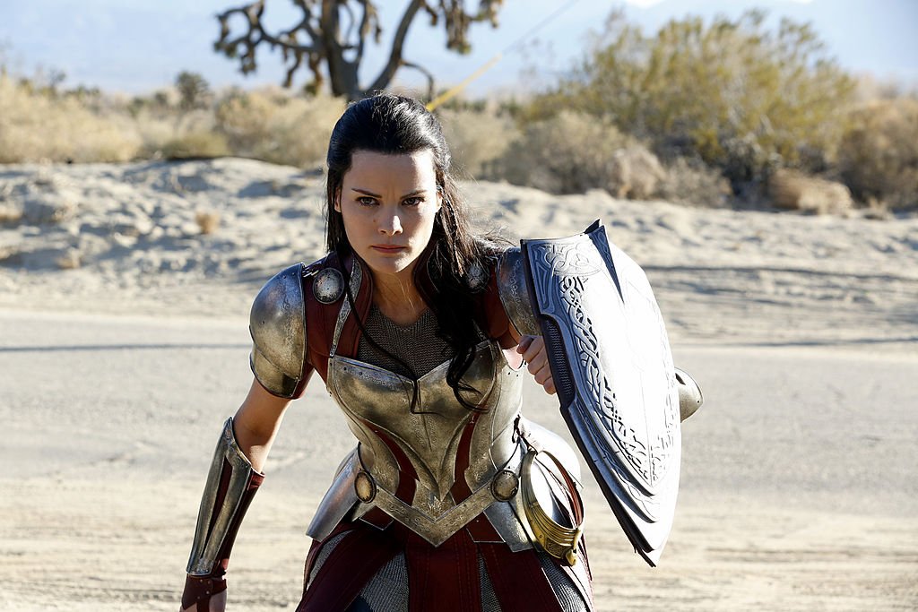 Image Credit: Getty Images / Jaimie Alexander filming on set for her new TV series project in 2014. Image Credit: Getty Images / Jaimie Alexander filming on set for her new TV series project in 2014.