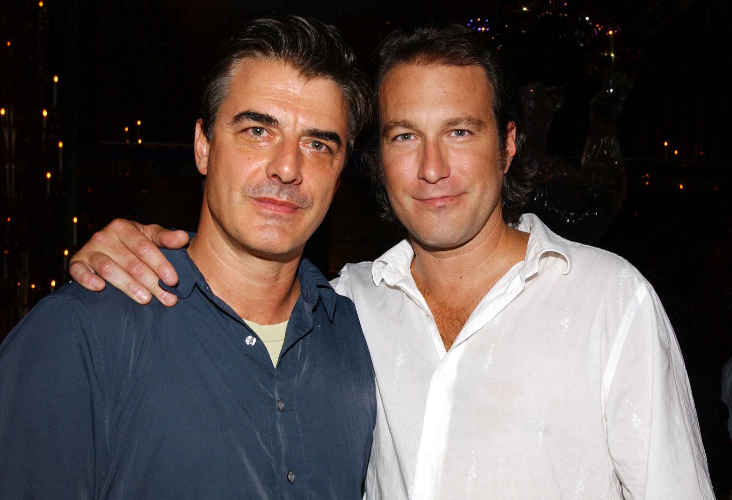 Image Credits: Getty Images / John Corbett and a fellow actor.