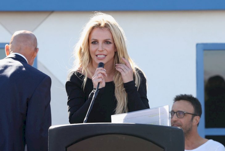 Britney Spears/Photo:Getty Images