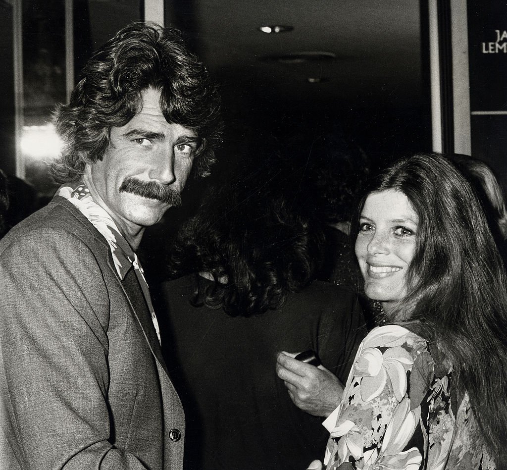 Image Source: Getty Images/Ron Galella | The couple at "The China Syndrome" premier in 1979 Image Source: Getty Images/Ron Galella | The couple at "The China Syndrome" premier in 1979