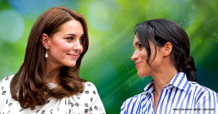 10 maneras de demostrar que Meghan Markle no se parece en nada a Kate Middleton