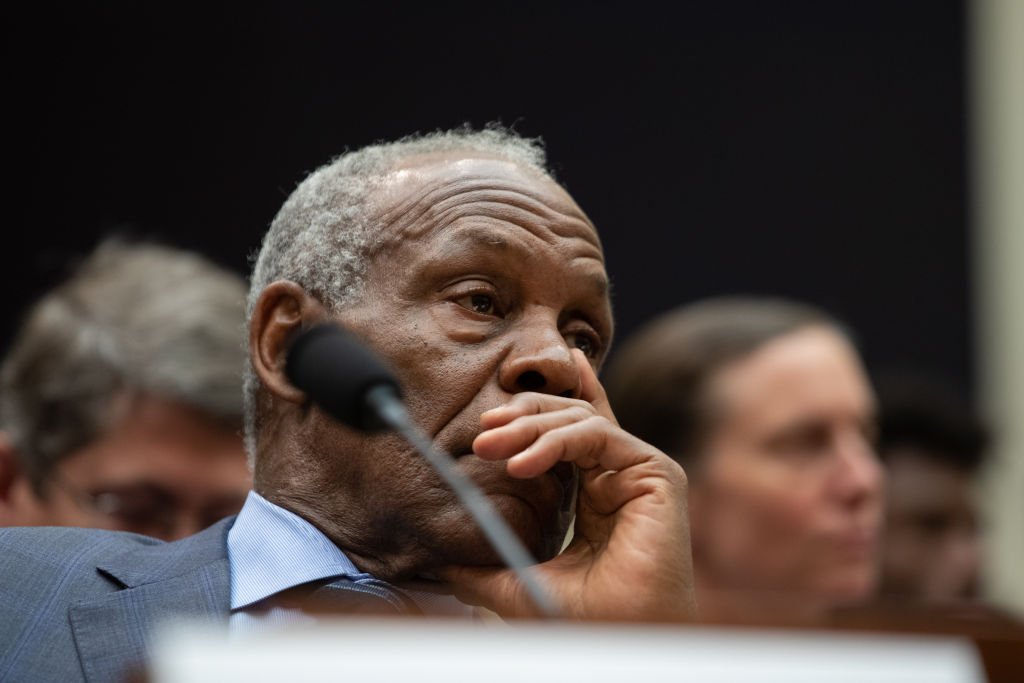 Image Source: Getty Images/NurPhoto| Actor Danny Glover listens to testimony about reparations for the descendants of slaves, during a hearing before the House Judiciary Subcommittee on the Constitution, Civil Rights and Civil Liberties, on Capitol Hill in Washington, D.C. on Wednesday June 19, 2019 Image Source: Getty Images/NurPhoto| Actor Danny Glover listens to testimony about reparations for the descendants of slaves, during a hearing before the House Judiciary Subcommittee on the Constitution, Civil Rights and Civil Liberties, on Capitol Hill in Washington, D.C. on Wednesday June 19, 2019