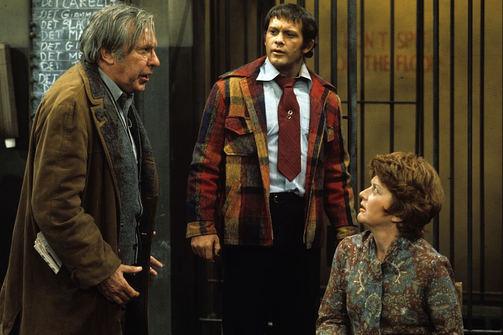 Image Credit: Getty Images / Joe George, Max Gail, Peggy Pope on set for Barney Miller. Image Credit: Getty Images / Joe George, Max Gail, Peggy Pope on set for Barney Miller.