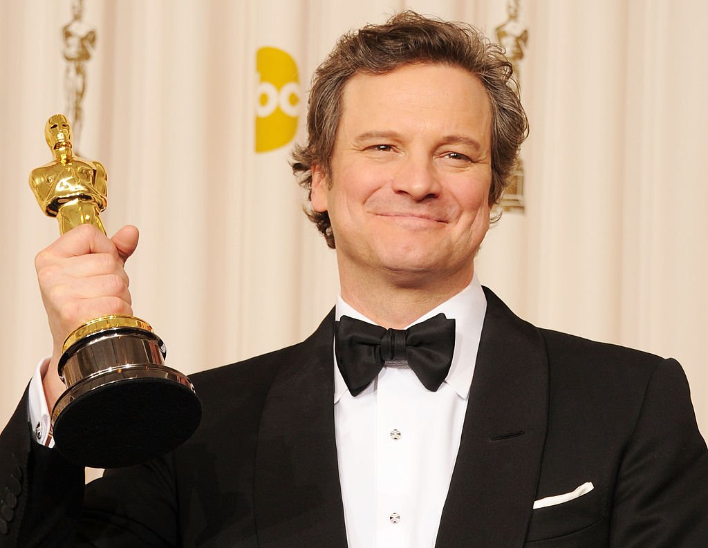 Image Credit: Getty Images / Actor Colin Firth, winner of the award for Best Actor for 'The King's Speech', poses in the press room on February 27, 2011 in Hollywood, California.