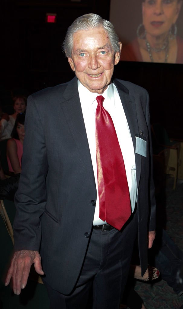 Image Credits: Getty Images / Gabriel Olsen | Ralph Waite attends at "The Waltons" 40th Anniversary Reunion The Wilshire Ebell Theatre on September 29, 2012 in Los Angeles, California.