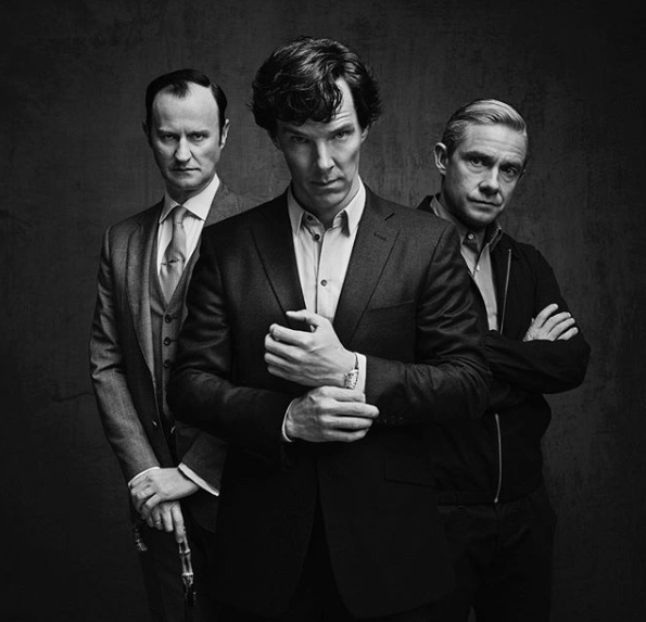 Créditos de imagen: Instagram/sherlockgram Créditos de imagen: Instagram/sherlockgram