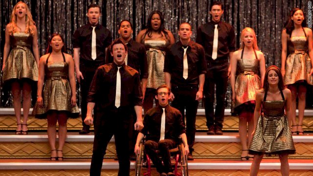 Image credit: Wikipedia/Glee TV Show Image credit: Wikipedia/Glee TV Show