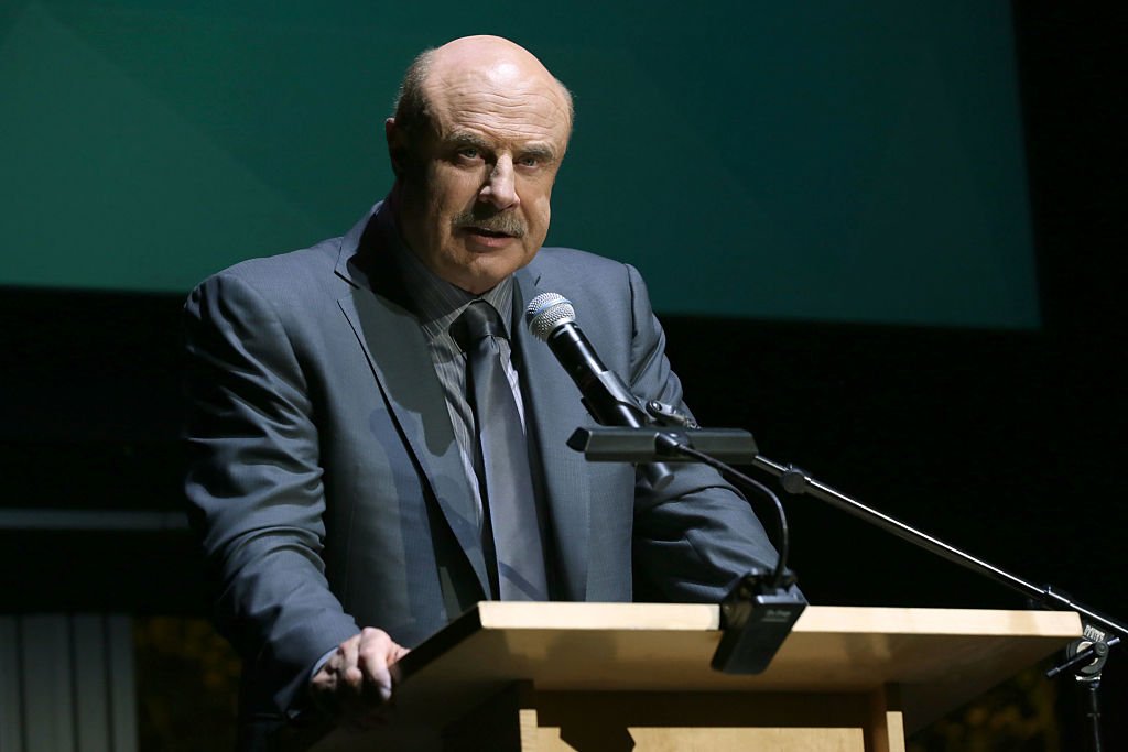 Dr. Phil McGraw Image Source: Getty Images.