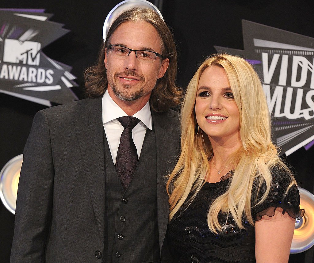 Image Credit: Getty Images / Jason Trawick (L) and singer Britney Spears arrive at the 28th Annual MTV Video Music Awards at Nokia Theatre L.A. Live on August 28, 2011 in Los Angeles, California. Image Credit: Getty Images / Jason Trawick (L) and singer Britney Spears arrive at the 28th Annual MTV Video Music Awards at Nokia Theatre L.A. Live on August 28, 2011 in Los Angeles, California.