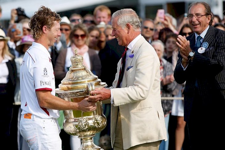 Image Credits: Getty Images / John Phillips | HRH Prince Charles, Prince of Wales awards The Royal Salute Coronation Cup in Windsor Great Park on July 25, 2015 in Egham, England. Image Credits: Getty Images / John Phillips | HRH Prince Charles, Prince of Wales awards The Royal Salute Coronation Cup in Windsor Great Park on July 25, 2015 in Egham, England.