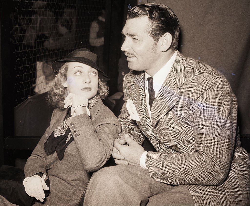 Image Credit: Getty Images / Actor Clark Gable and actress Carole Lombard. Image Credit: Getty Images / Actor Clark Gable and actress Carole Lombard.