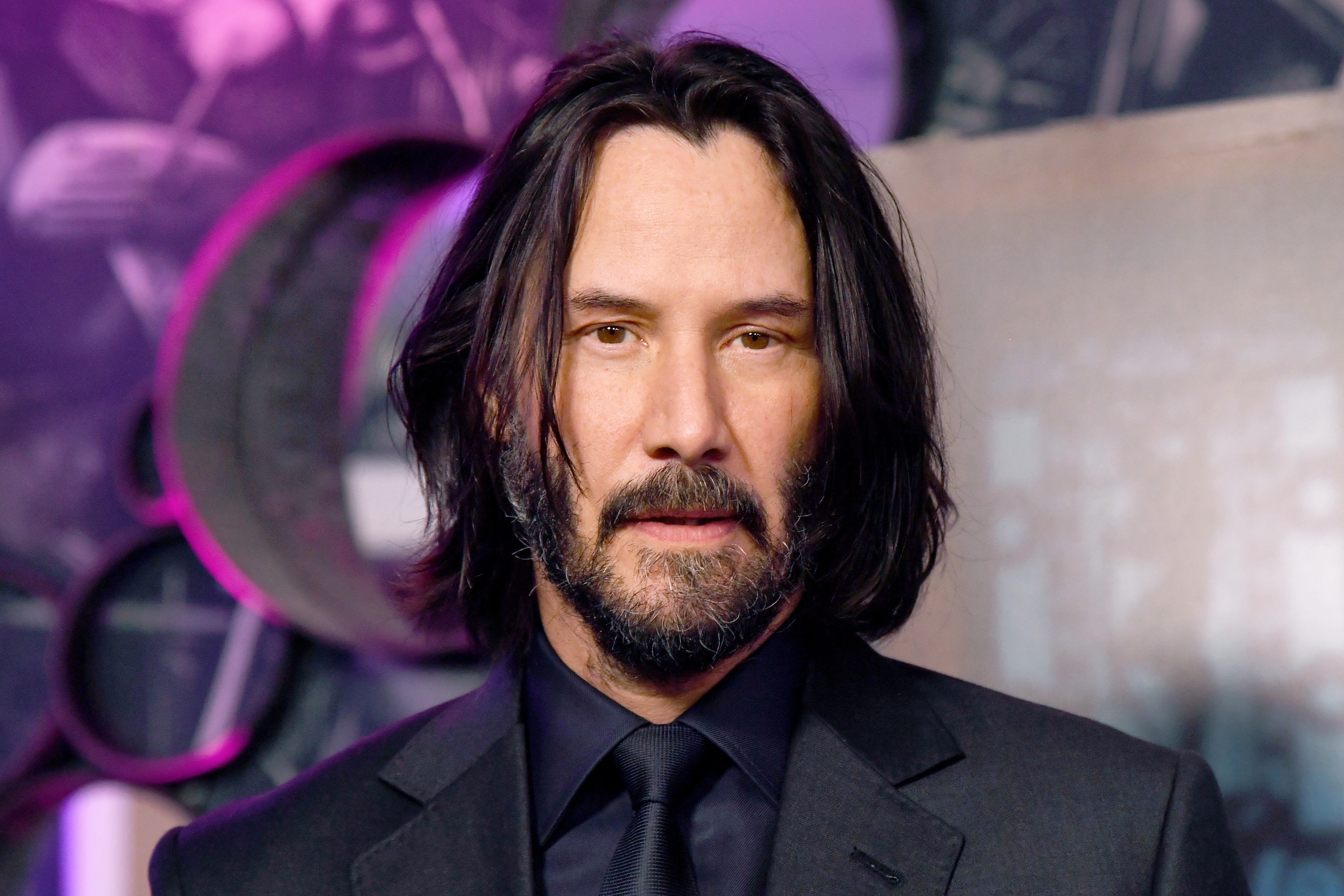 Image Credit: Getty Images/Getty Images for Lionsgate/Dave J Hogan | Reeves at a special screening of John Wick