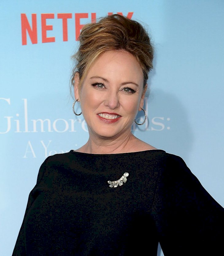 Image Credit: Getty Images/FilmMagic/Jason LaVeris | Virginia Madsen attends the premiere of "Gilmore Girls: A Year in the Life" 2016