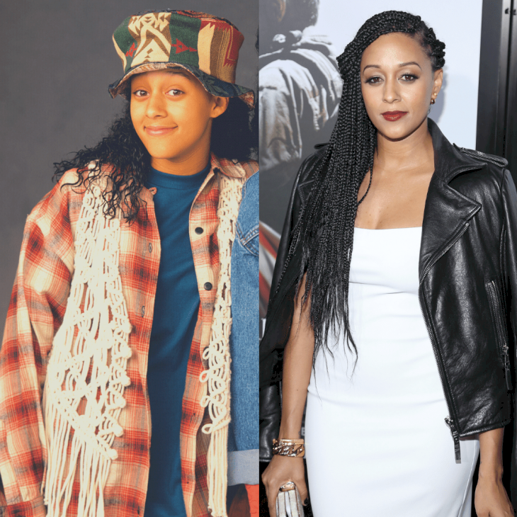 Image Credit: Getty Images / Before and After: Tia Mowry.