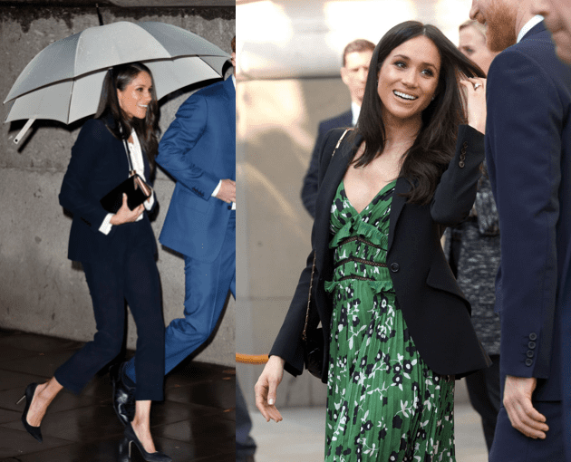 Image Credit: Getty Images/Max Mumby - Getty Images/Karwai Tang | Actress and royal, Meghan Markle is photographed by the press.