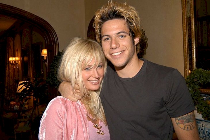 Image Credits: Getty Images / Patrick McMullan | Paris Hilton and Paris Latsis attend Hilton Family Celebration for Patrick McMullan and Brian Long at The Hilton Family Home on March 6, 2005 in Belair, CA.