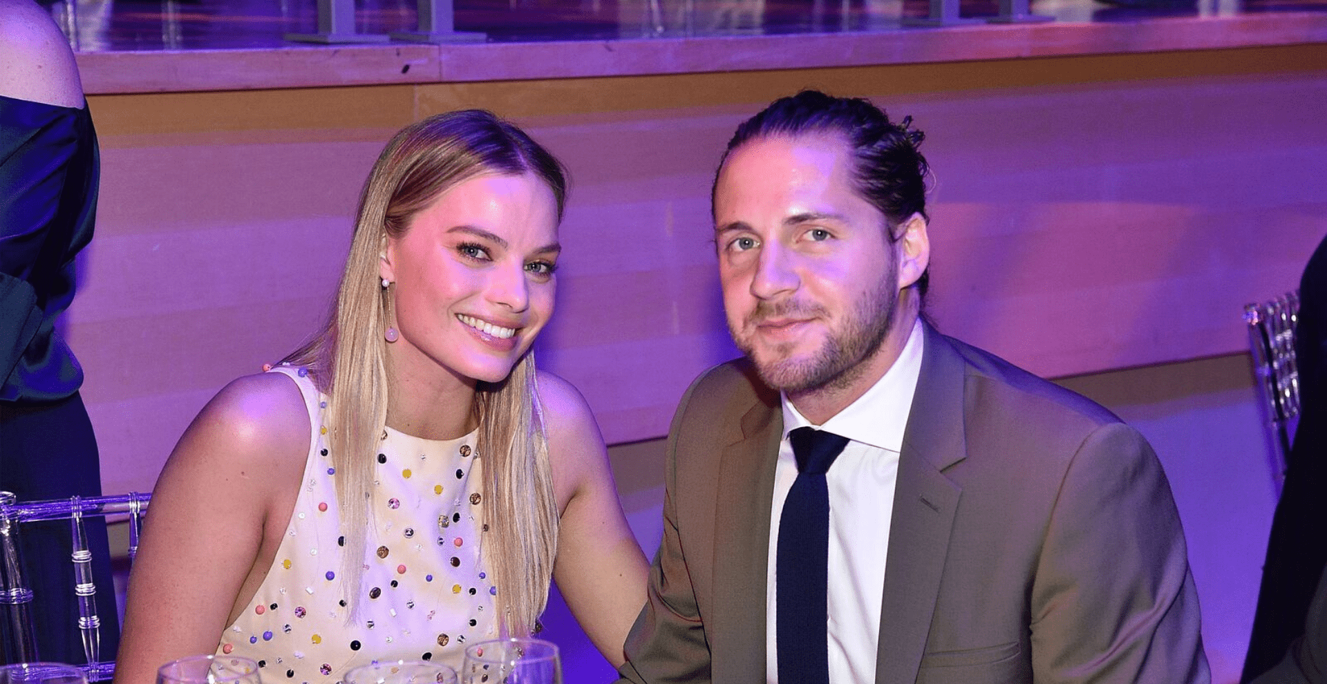 Margot Robbie and Tom Ackerley/Photo:Getty Images