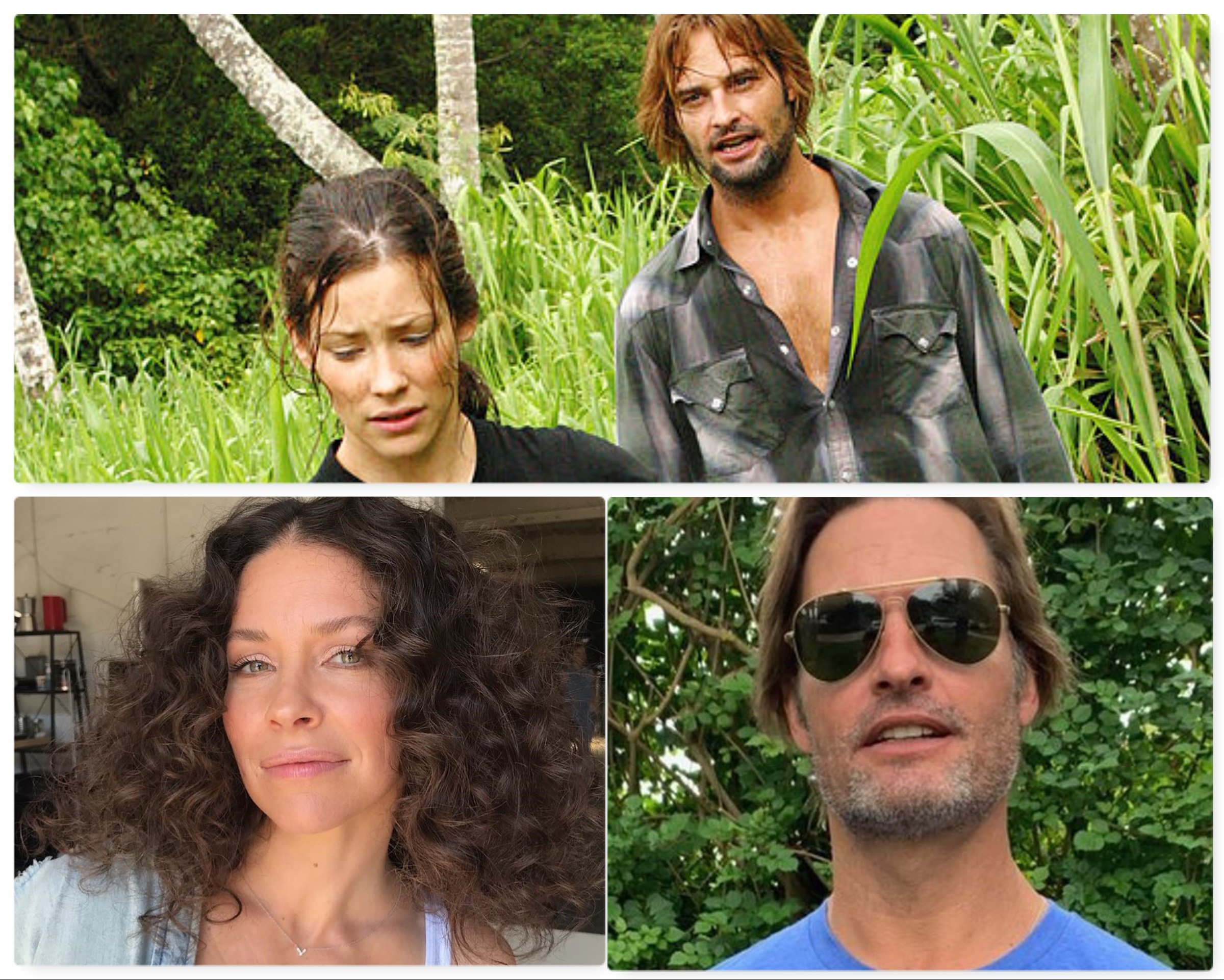 Image Credits: Getty Images/Walt Disney Television/Mario Perez - Instagram/evangelinelillyofficial - Instagram/officialjoshholloway Image Credits: Getty Images/Walt Disney Television/Mario Perez - Instagram/evangelinelillyofficial - Instagram/officialjoshholloway