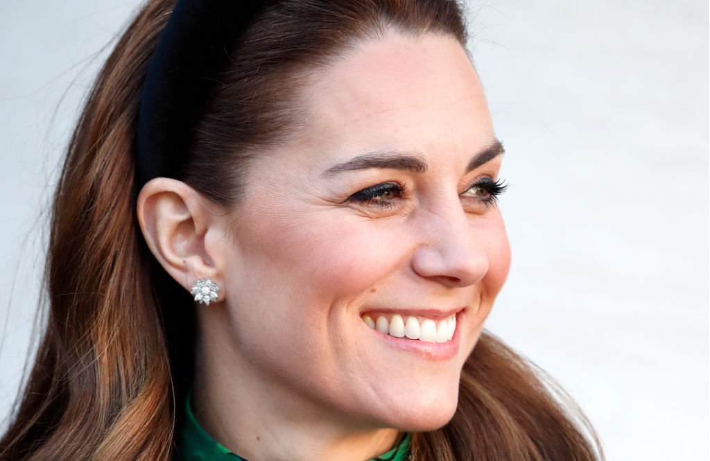 Image Credit: Getty Images / Catherine, Duchess of Cambridge arrives at Government Buildings to meet Ireland's Taoiseach Leo Varadkar on March 3, 2020 in Dublin, Ireland.