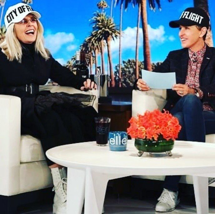 Image Credits: Instagram/diane_keaton