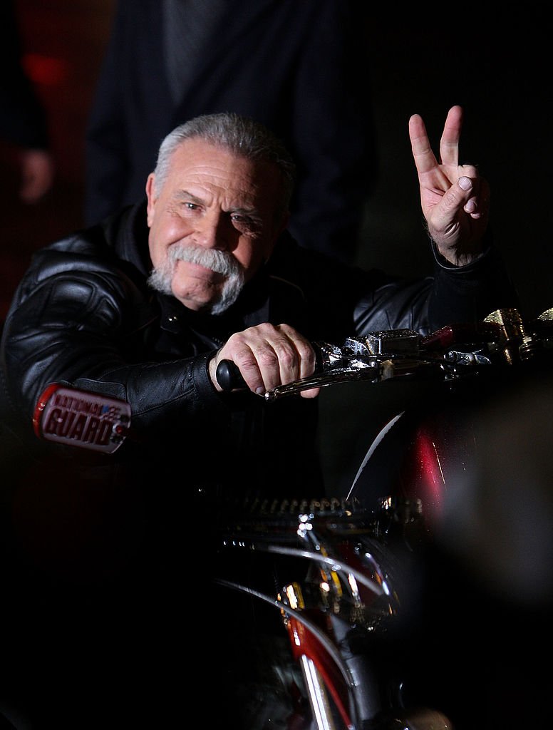 Image Credits: Getty Images / James Devaney / WireImage | Paul Teutul, Sr. visits the "Late Show with David Letterman" on January 17, 2008 at the Ed Sullivan Theater in New York City.