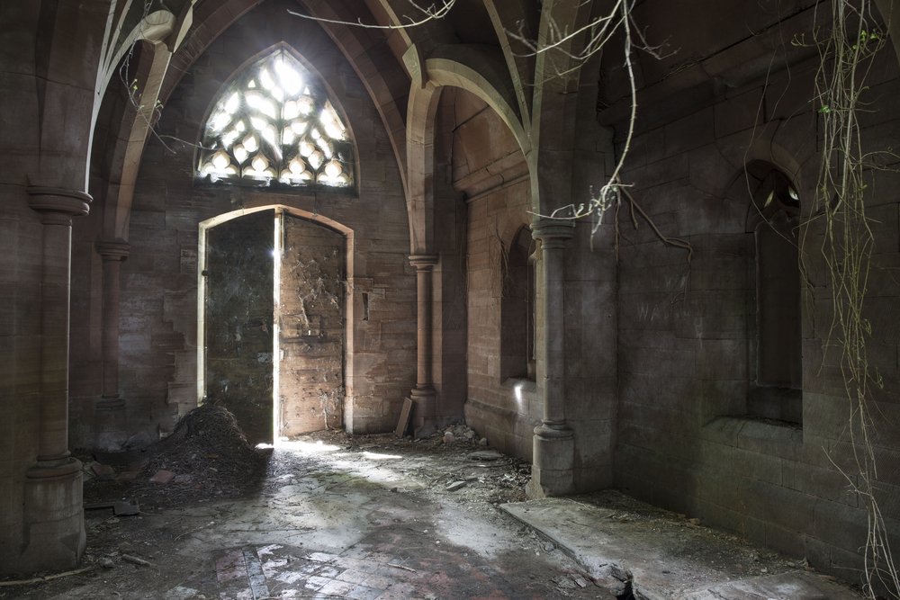 Abandoned church | Shutterstock