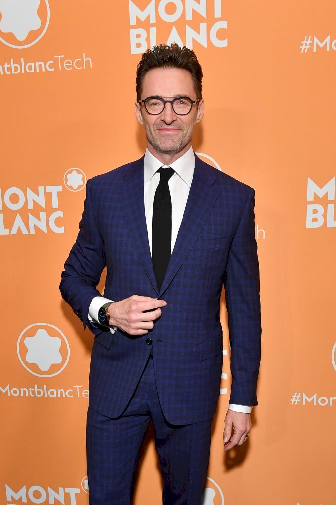 Image Credit: Getty Images / Actor Hugh Jackman on the red carpet.