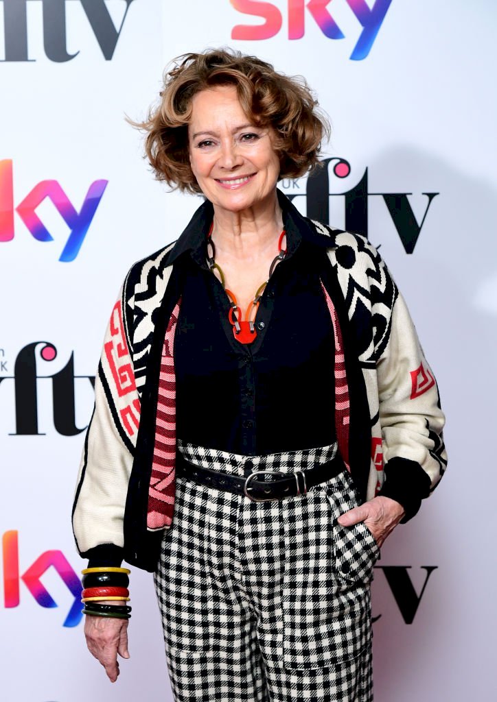 Image Credit: Getty Images/PA Images via Getty Images/Ian West | Francesca Annis in 2019