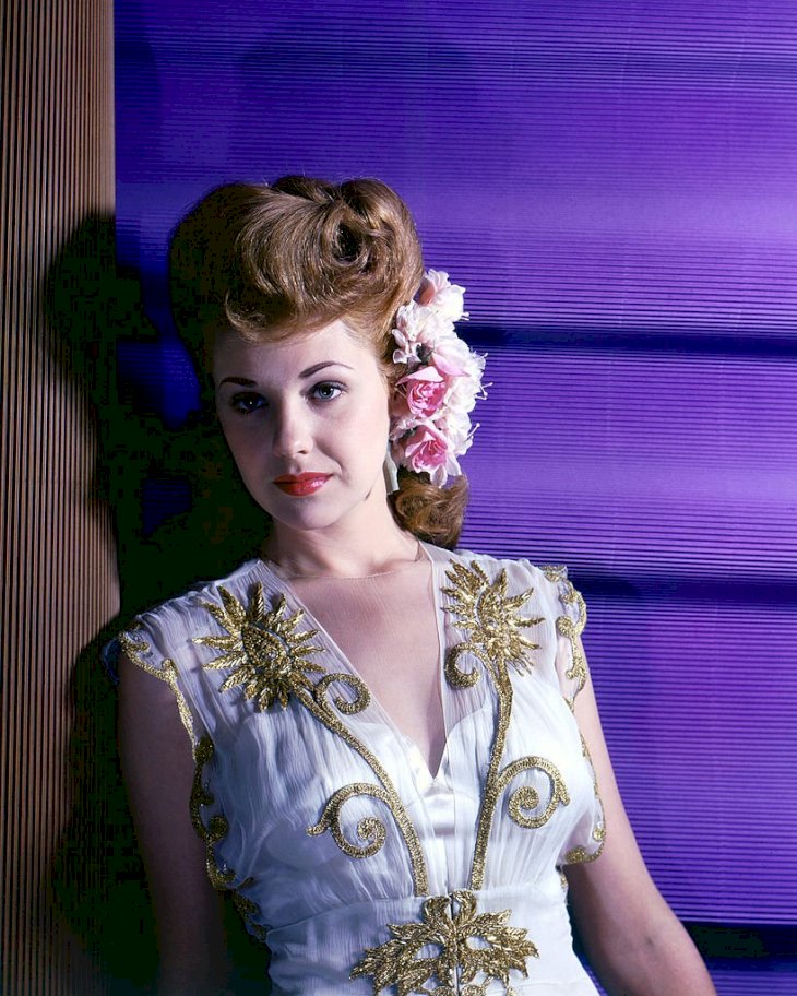 Image Credit: Getty Images/Hulton Archive/Silver Screen Collection | Marie McDonald, circa 1950.